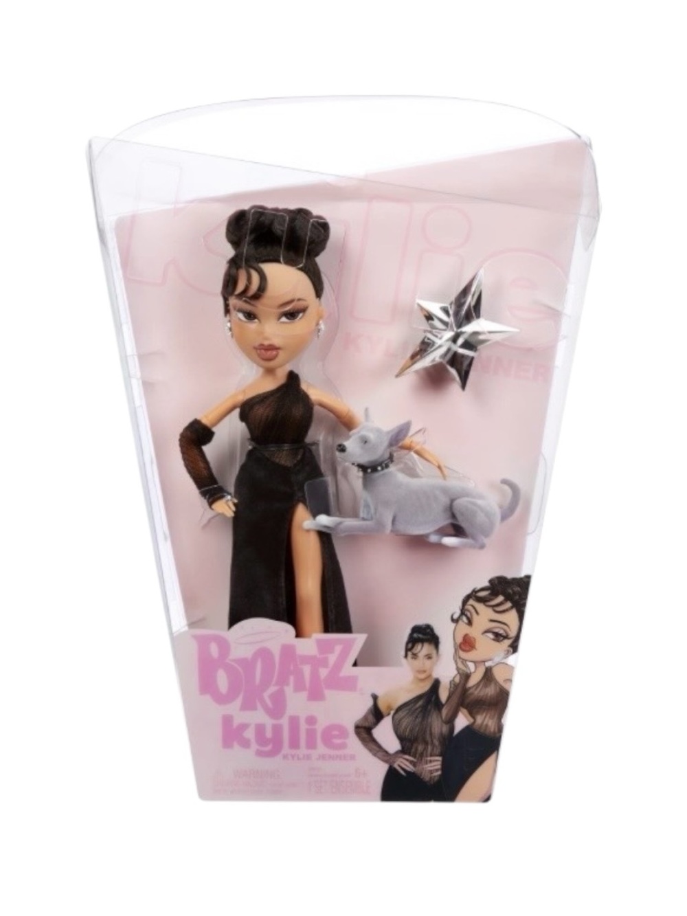 Bratz X Kylie Jenner 
Night Fashion Doll